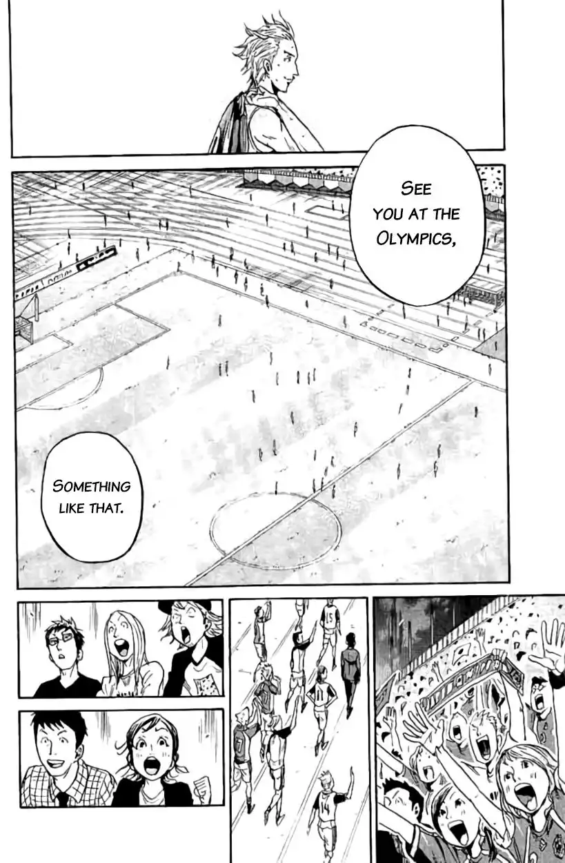 Giant Killing Chapter 386 14